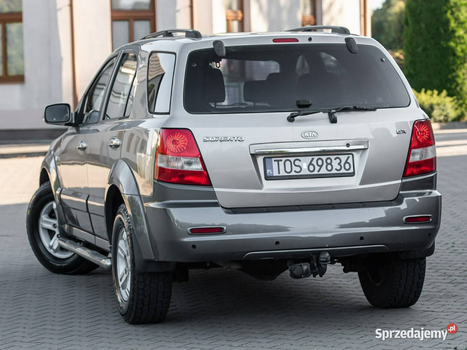 Kia Sorento 4x4 35i V6 195 LPG Sekwencja Opłaty bluetooth