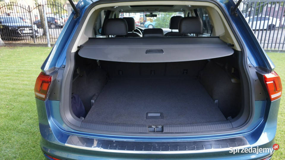 Volkswagen Tiguan Super wyposażony Gwarancja II Zielona Góra