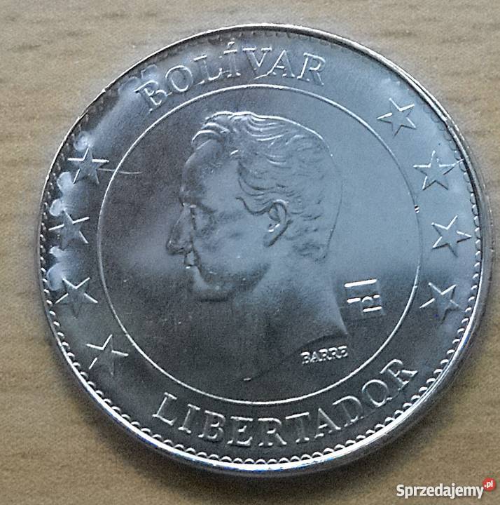 WENEZUELA50 CENTIMOS2018 rŁADNY Legionowo sprzedam