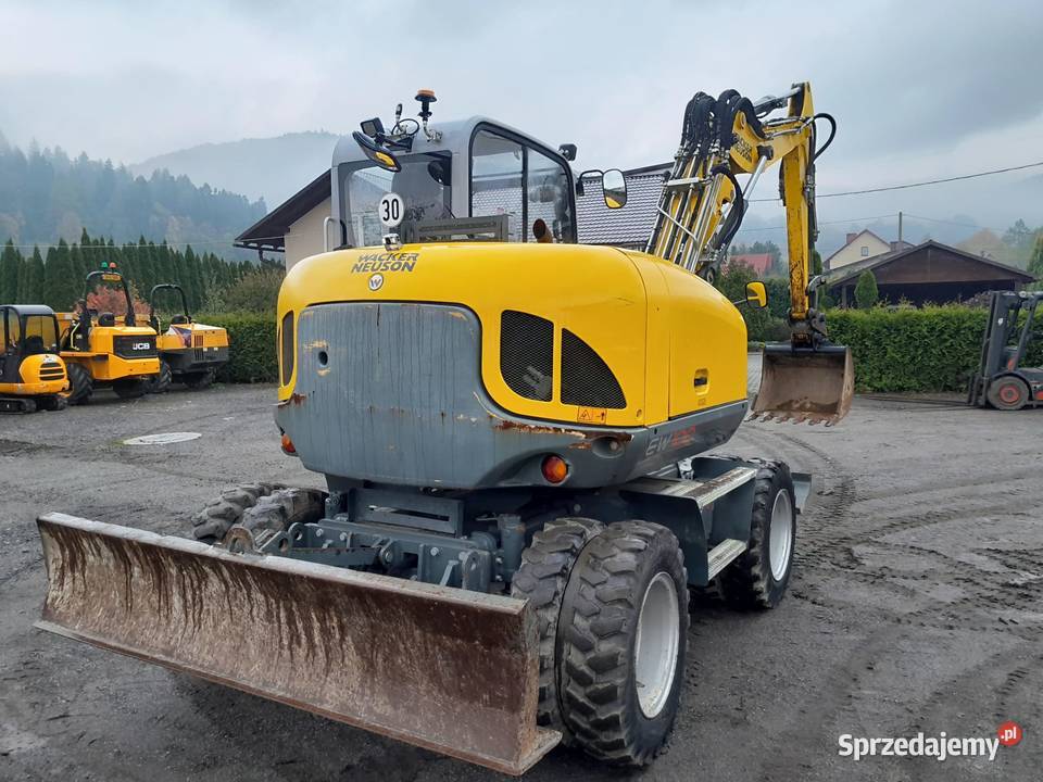 Koparka kołowa Waker Neuson EW100 2019r 3566mth Maków Podhalański
