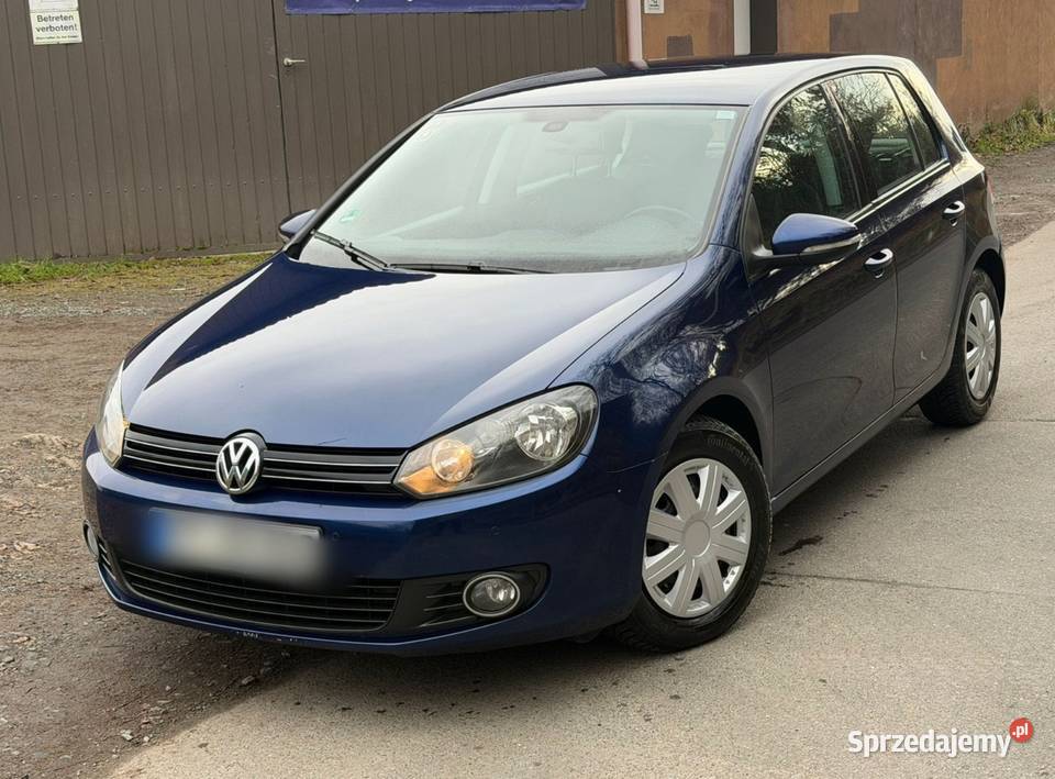 VWGOLF61WŁBezwypadkowyHak6biegTempomat2xPDCNowyTV czujnik zmierzchu Katowice