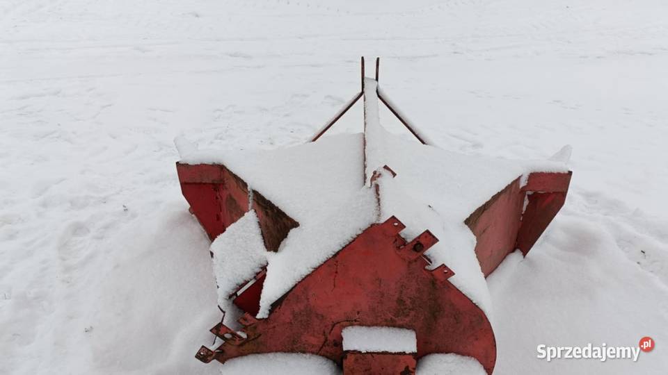 Dmuchawa do śniegu ciągnikowa na tył nieuszkodzony