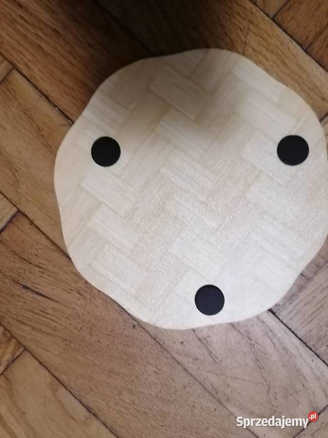 Podstawka drewniana kolorowa Gdańsk