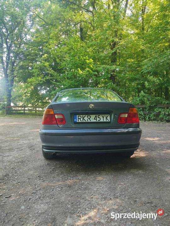 BMW E46 318i 118 Sedan Gaz AKTUALNE podkarpackie