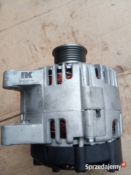 Alternator Rozrusznik nowe citroen fiat peugot Pozostałe Myszków