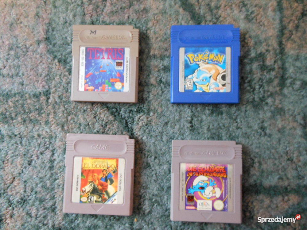 Pakiet gier na Game Boy Kraków