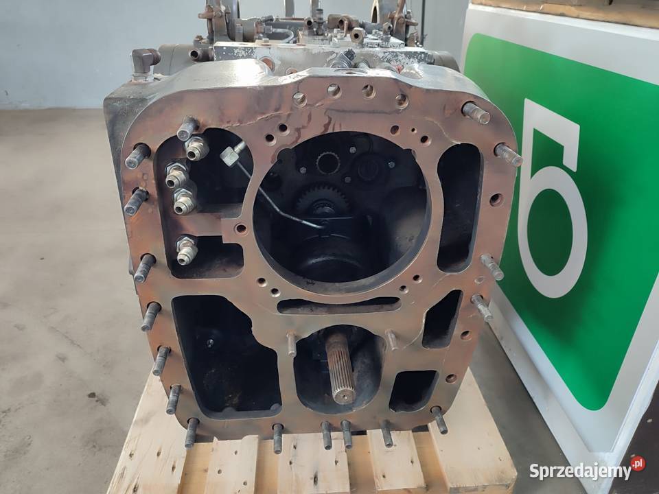 Dyferencjał tył V213709 VALTRA T214 wielkopolskie Wilkowo