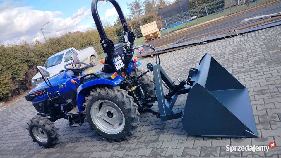 Łyżka łycha szufla hydrauliczna do materiałów Głogów sprzedam