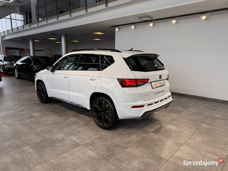 Cupra Ateca VAT 23 15TSI 150 DSG 2024 r salon I ABS Ateca małopolskie Myślenice