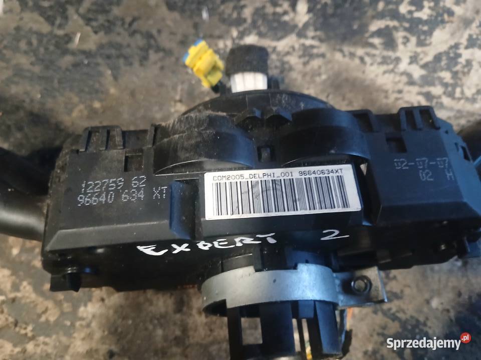 Zespolony przełącznik Pająk Peugeot Expert II