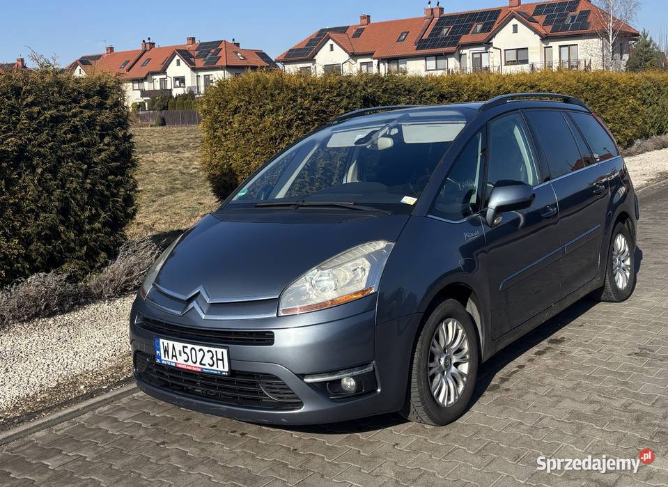 Citroen C4 Grand Picasso benzyna C4 Grand Picasso Warszawa