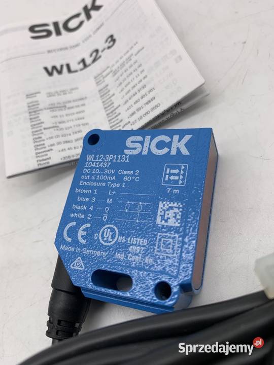 Sick WL123P1131 Photoelectric sensor Dom i Ogród Warszawa