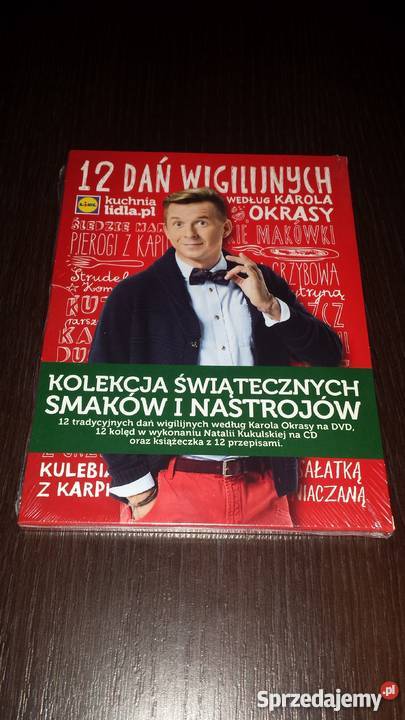 Kolekcja Świątecznych smaków i nastrojów DVDCD religijna Płyty i kasety Katowice