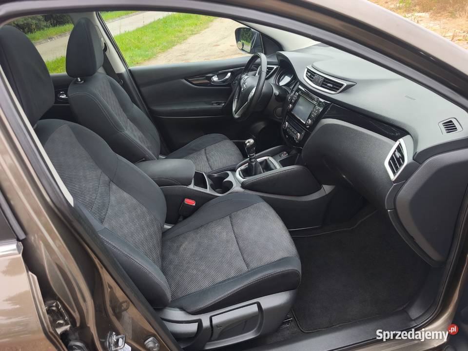 Nissan Qashqai Sprowadzony radio Qashqai Pasłęk sprzedam