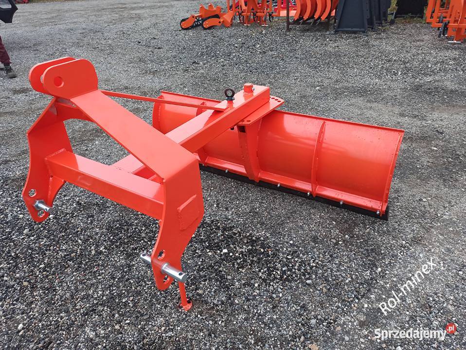 Wzmocniony PŁUG DO ŚNIEGU obracany obrotowy 11 podkarpackie Dębica