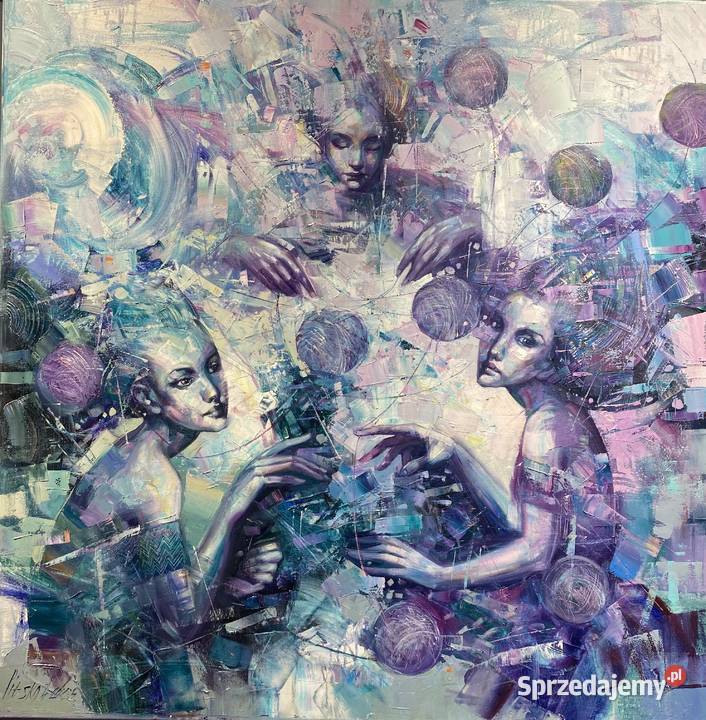 Pitsk Giennadij Nici Losu 100x100 obraz olejny Rumia