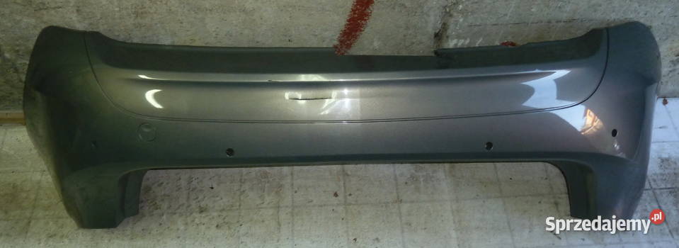 ZDERZAK TYLNY OPEL MERIVA B CZUJNKI zderzaki Dębica sprzedam