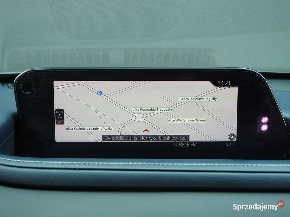 18 SKYACTIVD BEZWYPADKOWY NAVI KAMERA FULL LED lakier metallic CX-30 Mielec sprzedam