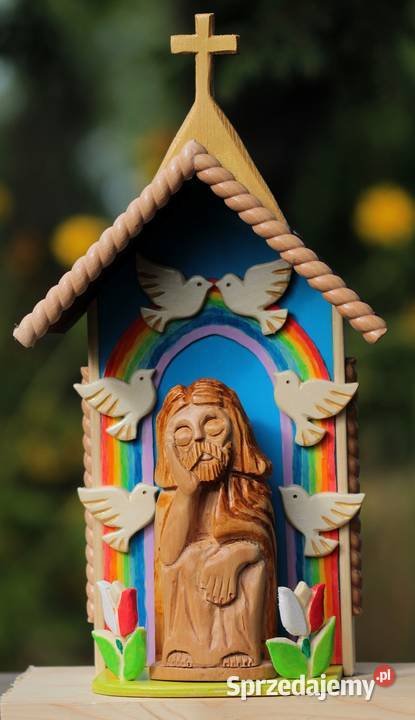 Kapliczka ludowa wielkopolskie sprzedam