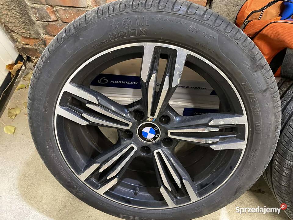 Oryginalne odlewane felgi aluminiowe BMW z Katowice