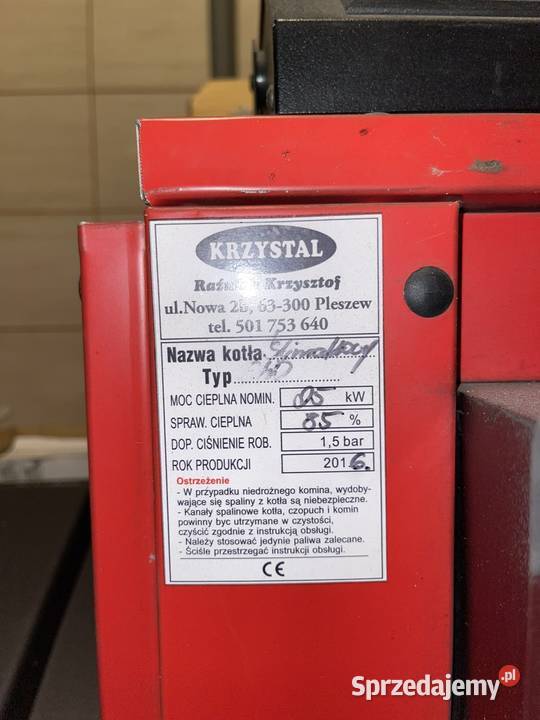 Piec z podajnikiem mało używany Dom i Ogród Skierniewice