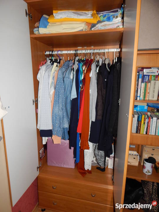 KOMPLET MEBLI POKOJOWYCH Z BRW Pokój dziecięcy lubuskie