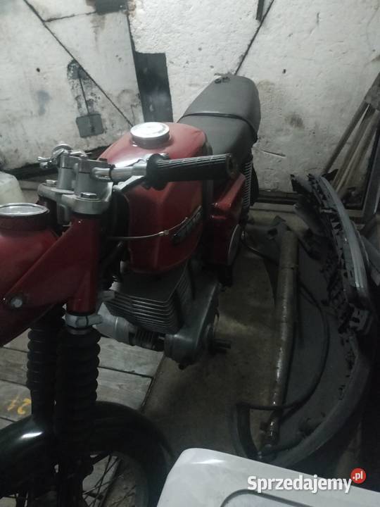 MZ TS 250 1 5 biegów Bytom