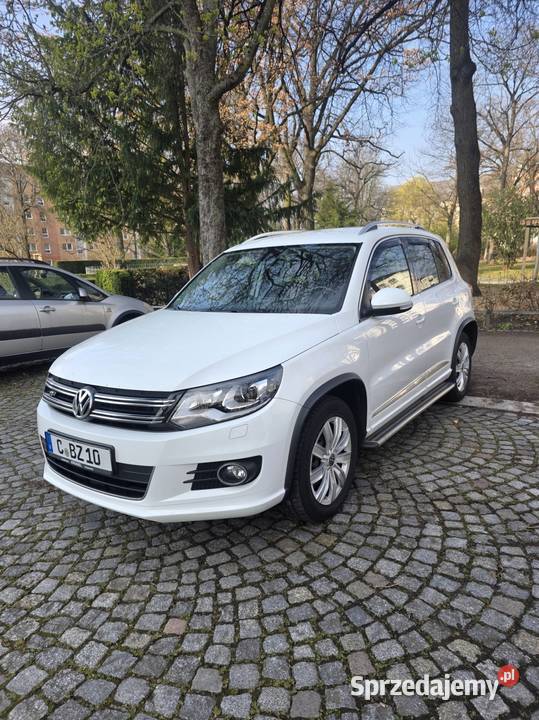 Na sprzedaż Volkswagen Tiguan 20 TDI 2014 dolnośląskie
