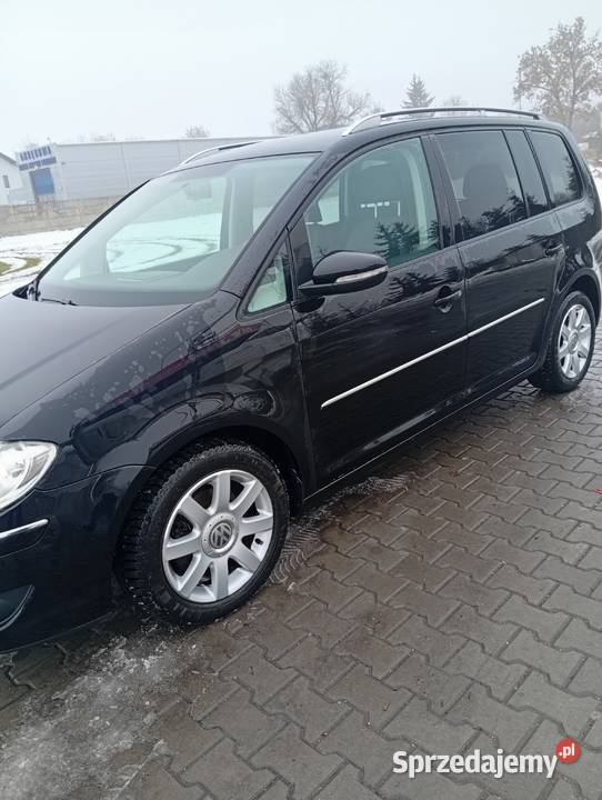 Volkswagen Touran 19TDI Bluemotion Fabianki sprzedam