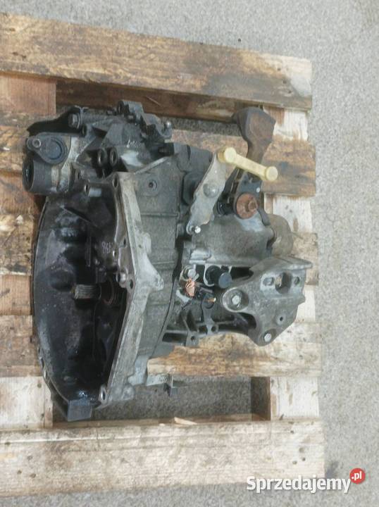 SKRZYNIA BIEGÓW 20CQ08 11 8V Citroen C2 I Rok produkcji 2008 Skrzynie biegów manualne