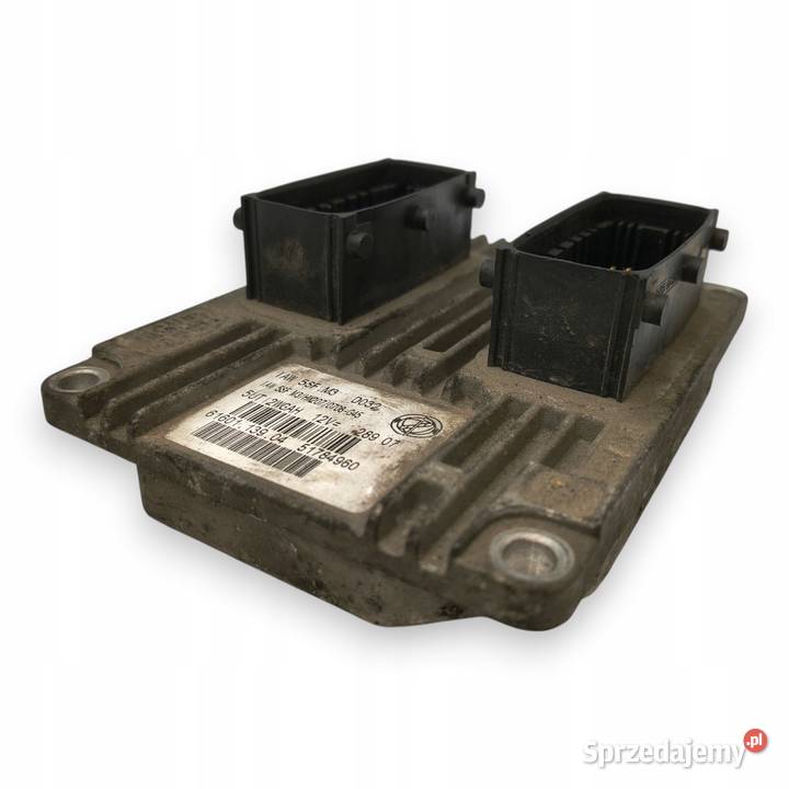 Sterownik silnika ECU Fiat Idea Grande Punto 14 Chełm