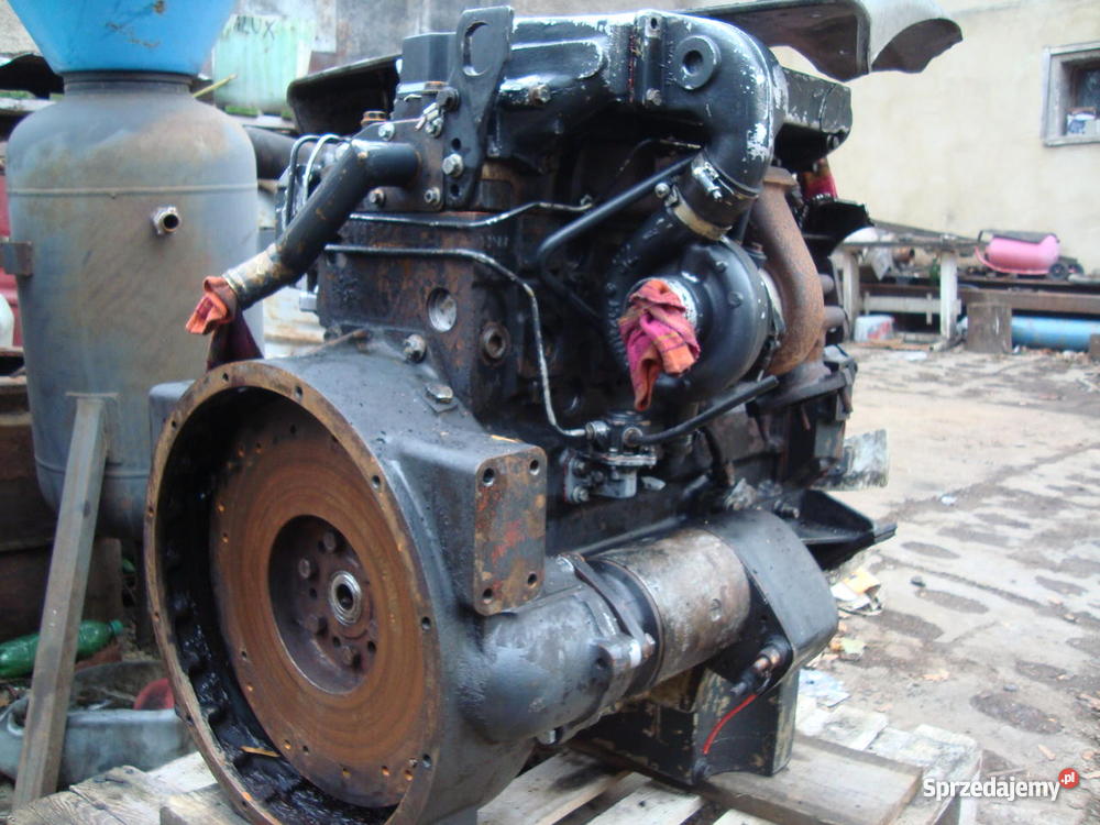 SILNIK PERKINS CAT428CJCB Kowary