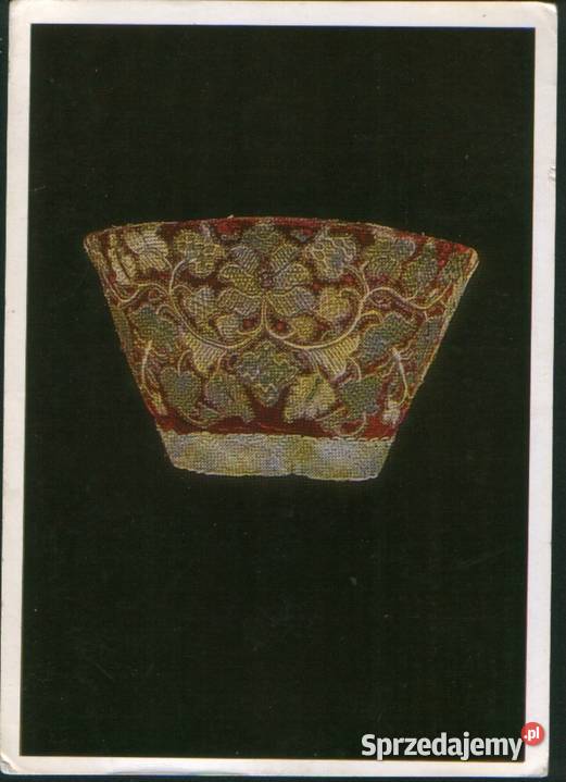 Kart pocz Kobiece nakrycie głowy ZSRR 1984 śląskie Gliwice