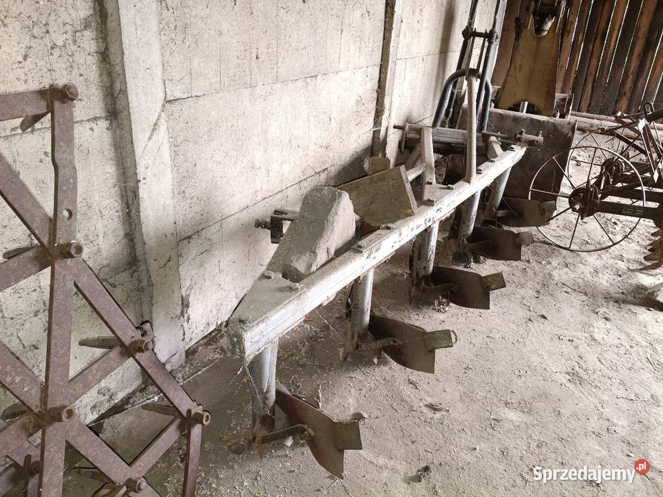 Pług 5 skibowy zagonowy podorywkowy