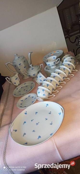 Filiżanka Rosenthal Maria Z talerzykiem Gdańsk