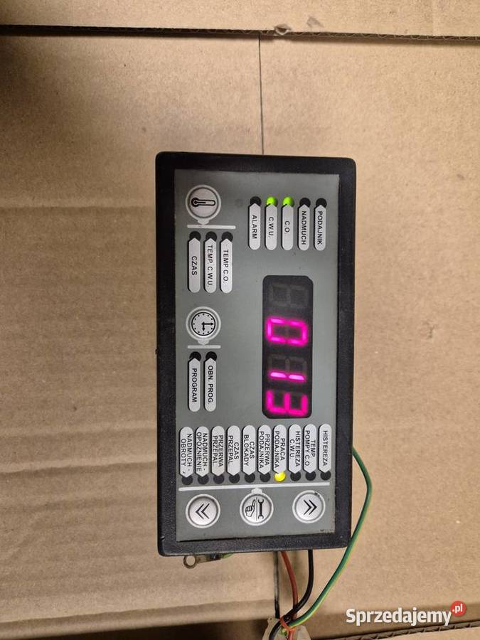 Sterownik pieca kotła CO WRT15 Kotły i Piece CO