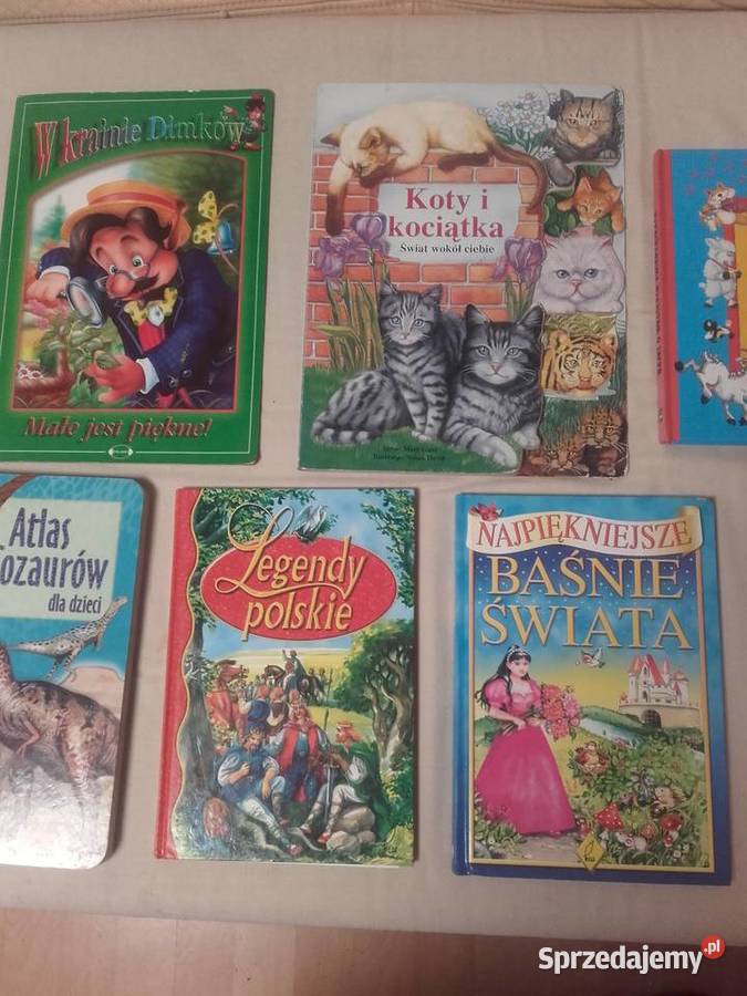 Książki i bajki dzieci Będzin sprzedam