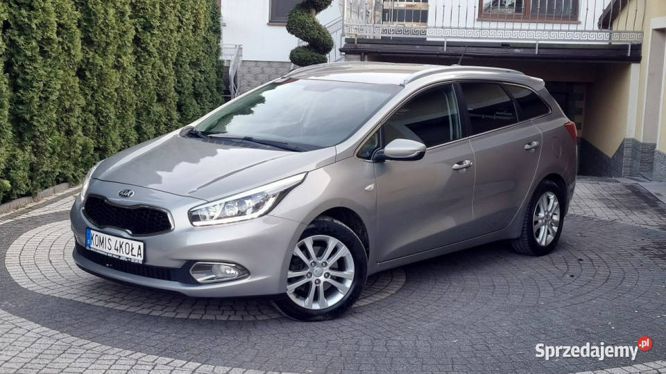 Kia Ceed Led Navi Kamera 16 135 GWARANCJA Zakup immobilizer Płońsk