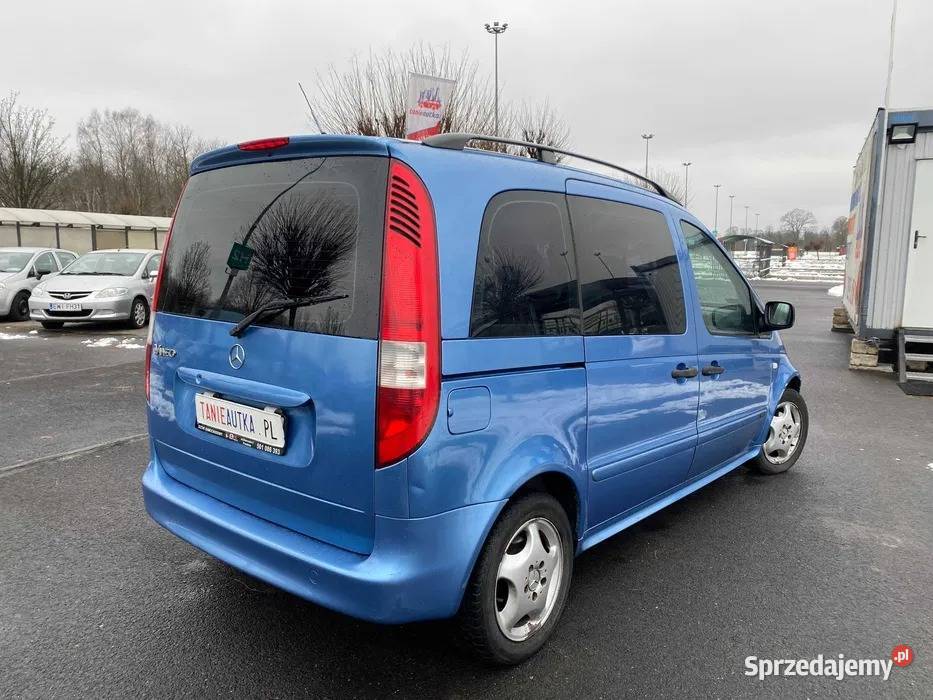 Mercedes Vaneo 16 Benzyna 2002 7 OSOBOWY