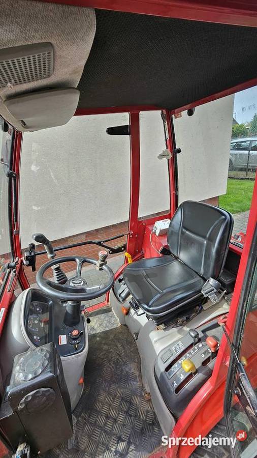 Traktorek ogrodowy japoński 26 Shibaura SX26 Sławno