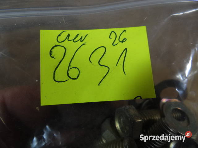 śruby ESKA 8 mm 10 sztuk org DDR lubuskie sprzedam
