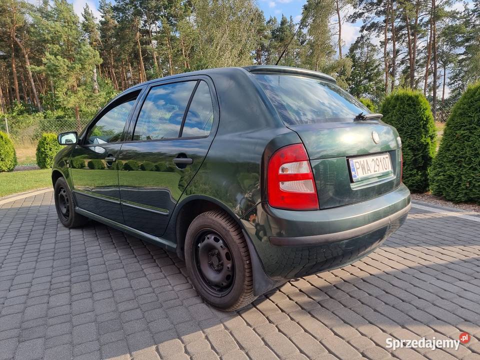 Skoda Fabia 19 TDI 105 ekonomiczna i zadbana diesel Pakość sprzedam
