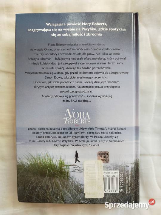 Poszukiwania Nora Roberts Książki i Podręczniki Siedlce