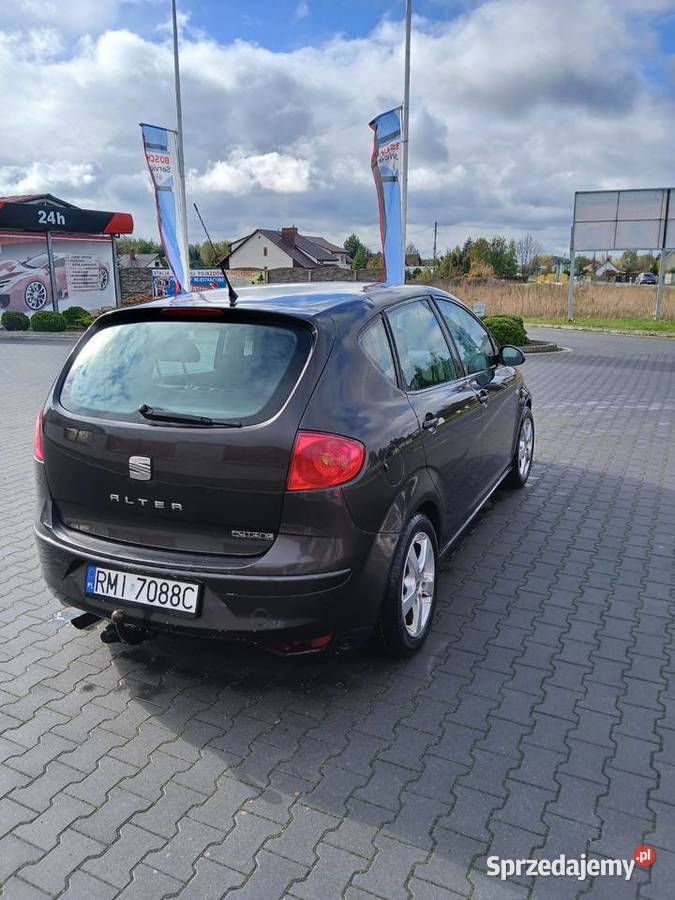Seat Altea 2004 r 16 MPI 102 LPG GAZ HAK manualna Sandomierz