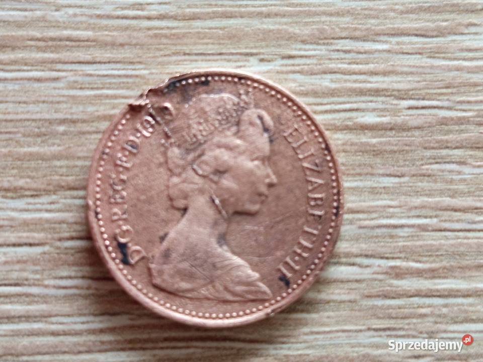 Moneta 1 Penny 1979 Gdańsk