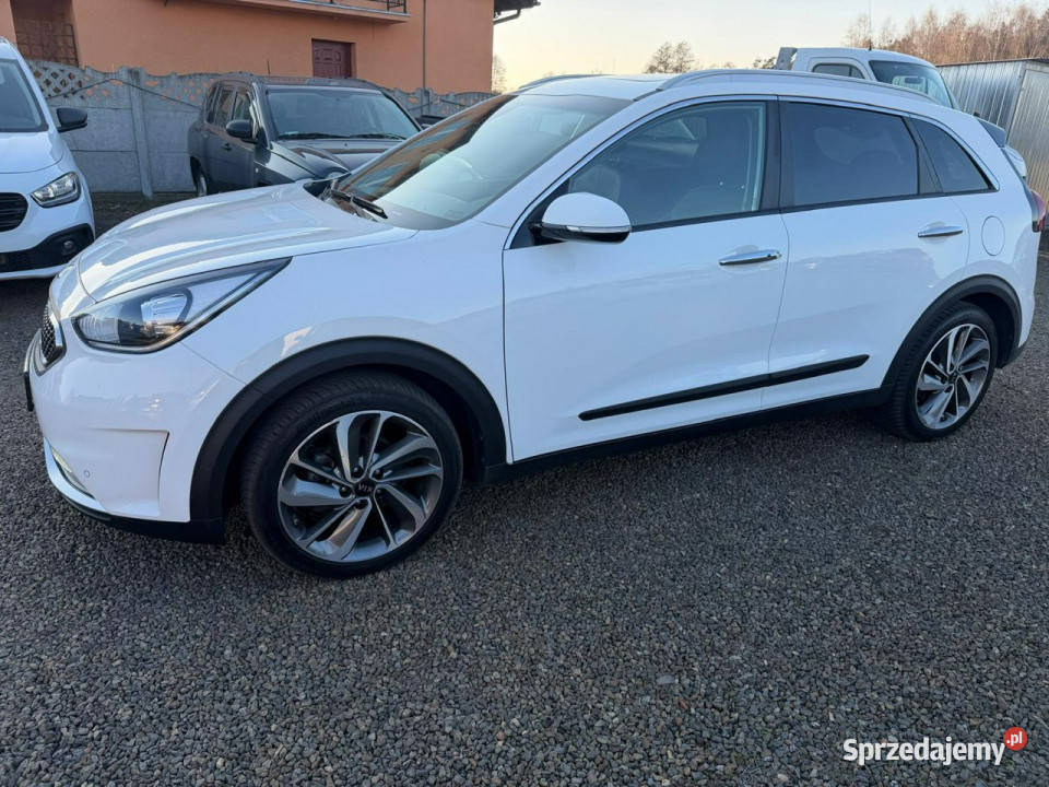Kia Niro automat kamera navi 60 ASR (kontrola trakcji) Zbąszyń