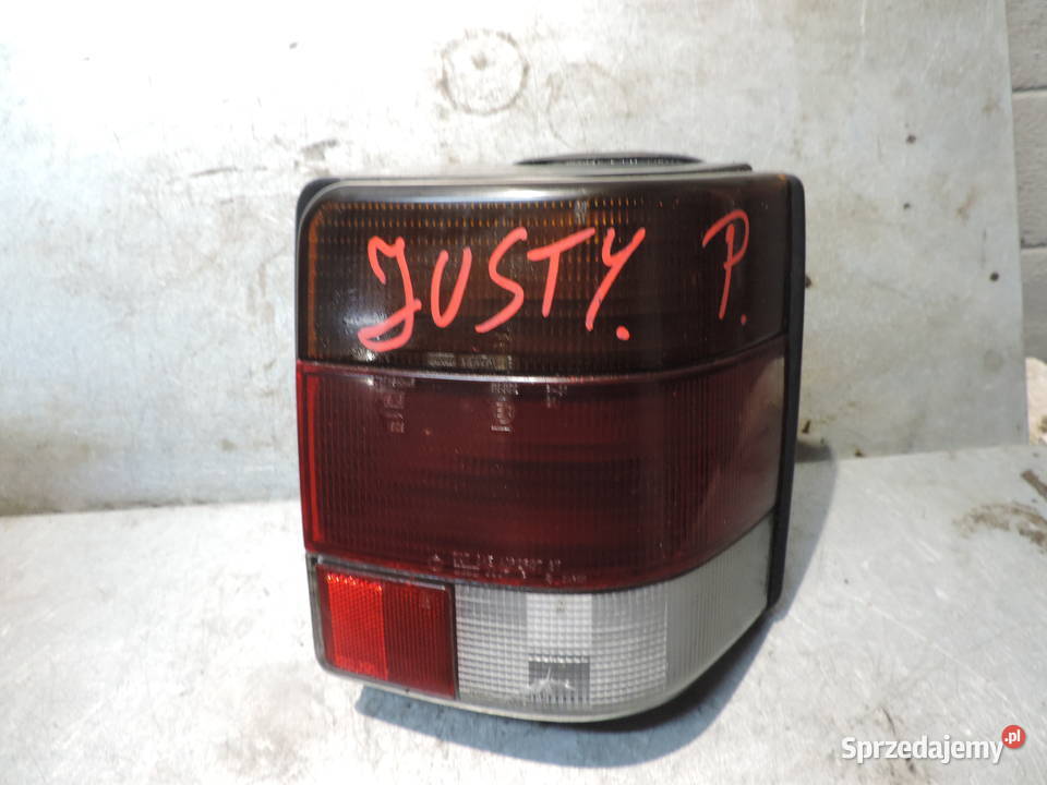 LAMPA PRAWY TYŁ TYLNA SUBARU JUSTY 1 Nowy Sącz