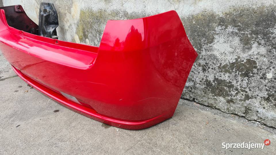 Subaru G3X Justy Suzuki Ignis II MH Zderzak tył