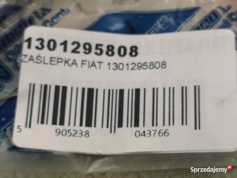 ZAŚLEPKA PROGU FIAT DUCATO 2006 1301295808 Części samochodowe sprzedam