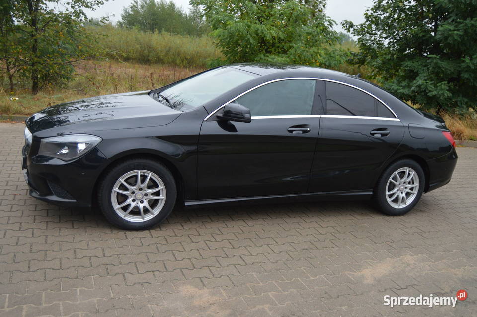 Mercedes CLA 180d Zadbany 2015r